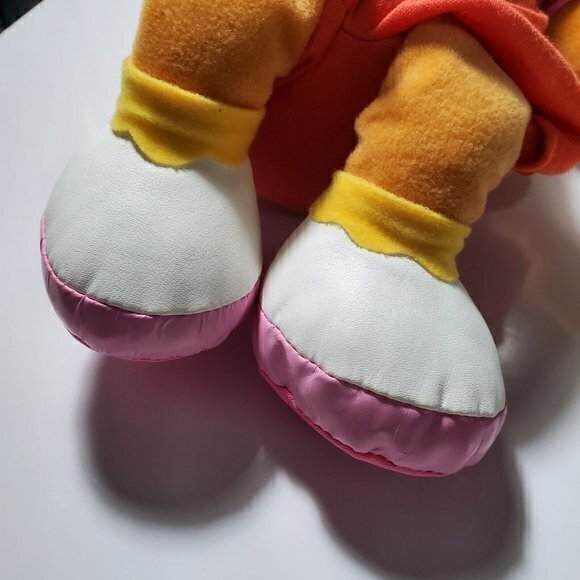 TY Beanie Buddy Dora the Explorer 16" Plush YARN hair, NEW and MINT with‎ Tags! - Picture 5 of 5